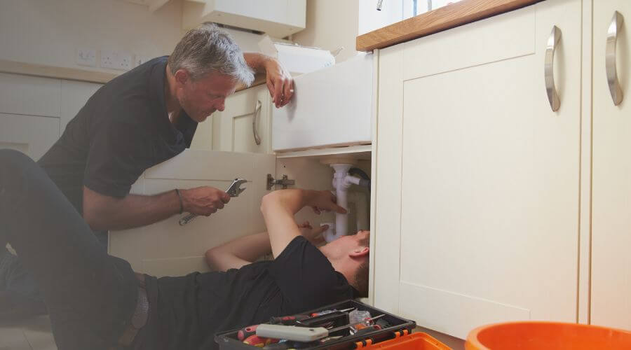 Professional burst pipe repair services in Arabi, GA